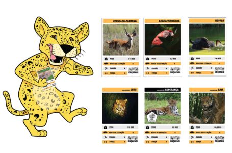 Onçafari lança área no site e jogo para as crianças conhecerem a fauna brasileira