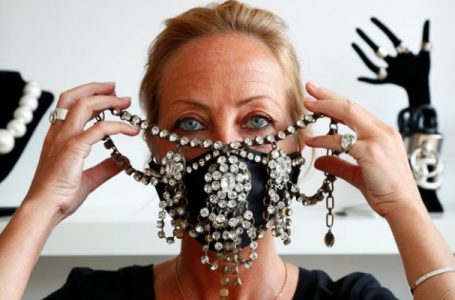 10 máscaras de proteção luxuosas que você não vai acreditar que existem