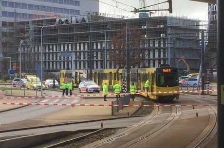 Na Holanda, tiroteio deixa um morto e vários feridos em Utrecht