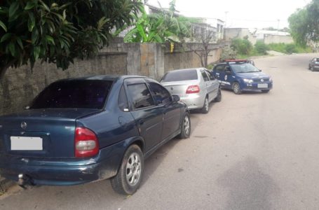 Dois carros roubados são localizados pela Guarda em Jundiaí