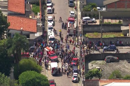 Adolescentes invadem escola e deixa 8 mortos em Suzano