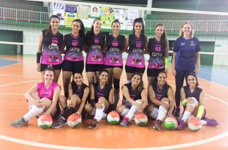 Começa temporada 2019 de vôlei feminino.