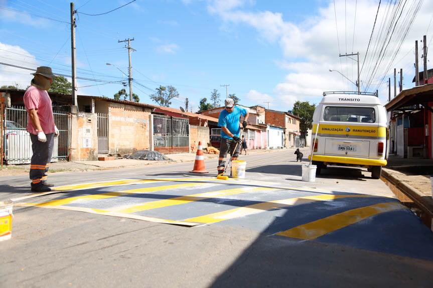 Infraestrutura realiza manutenção em lugares de Itupeva