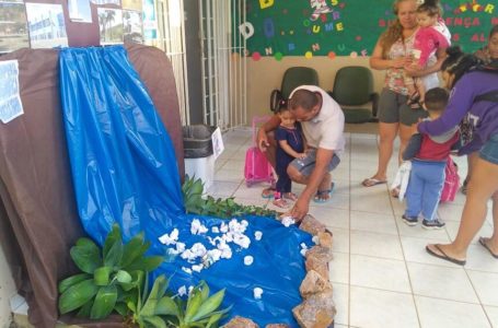 Alunos desenvolvem trabalho escolar sobre conscientização da água