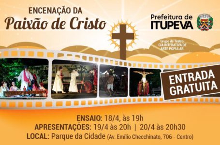 Apresentações ‘’Paixão de Cristo’’ acontecem em Itupeva