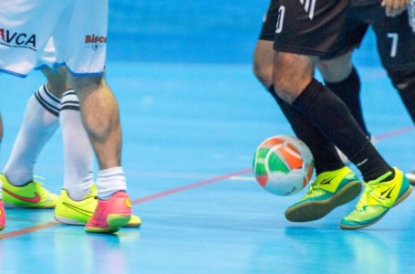 Fase de grupos da segundona de Futsal