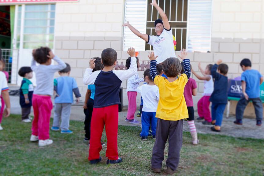 Projeto beneficia pais e alunos de creches em Itupeva