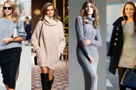 Vestido de lã: a versatilidade para se aquecer com estilo