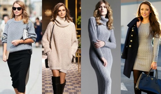 Vestido de lã: a versatilidade para se aquecer com estilo