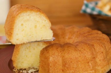 Receitas: BOLO DE PÃO DE QUEIJO