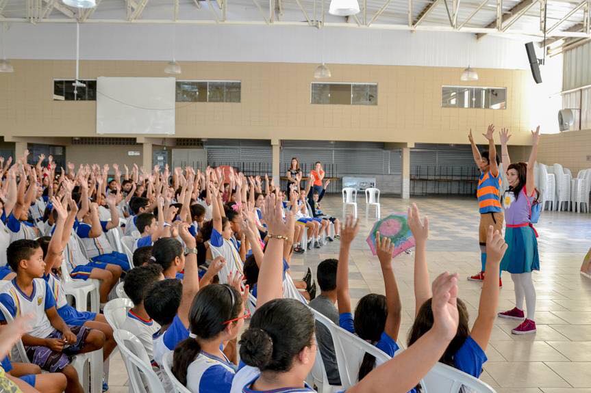 Parceria leva teatro e cultura para mais de 800 alunos em Itupeva