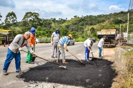 Manutenções realizadas pela cidade nos últimos dias