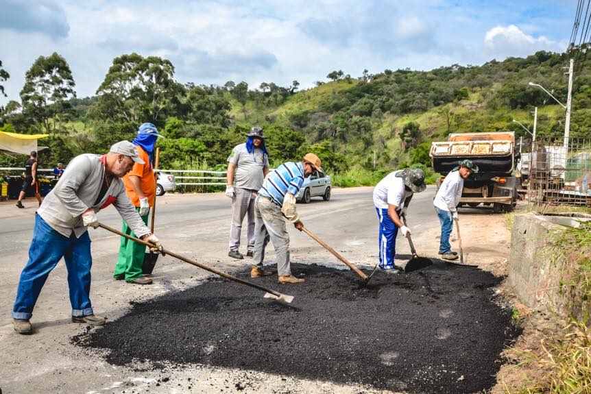 Manutenções realizadas pela cidade nos últimos dias