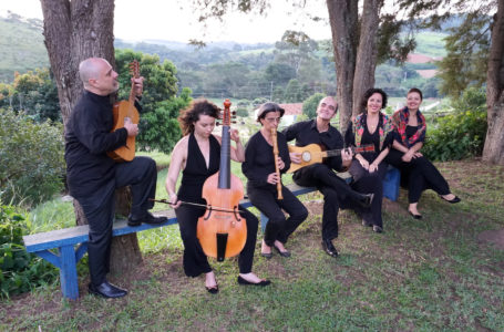 Capela Ultramarina faz show em Cabreúva