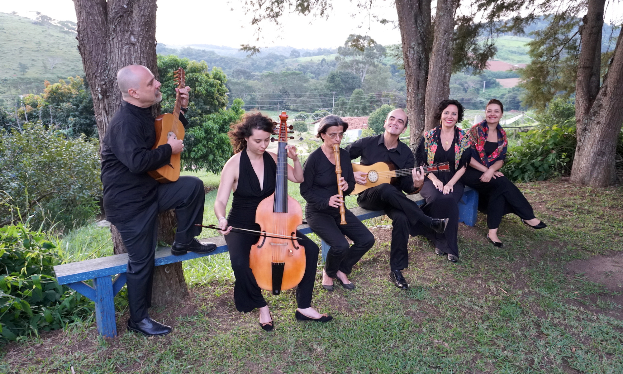 Capela Ultramarina faz show em Cabreúva