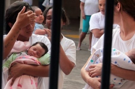 Prisão domiciliar foi negado para 89,1% das mães e gestantes em SP