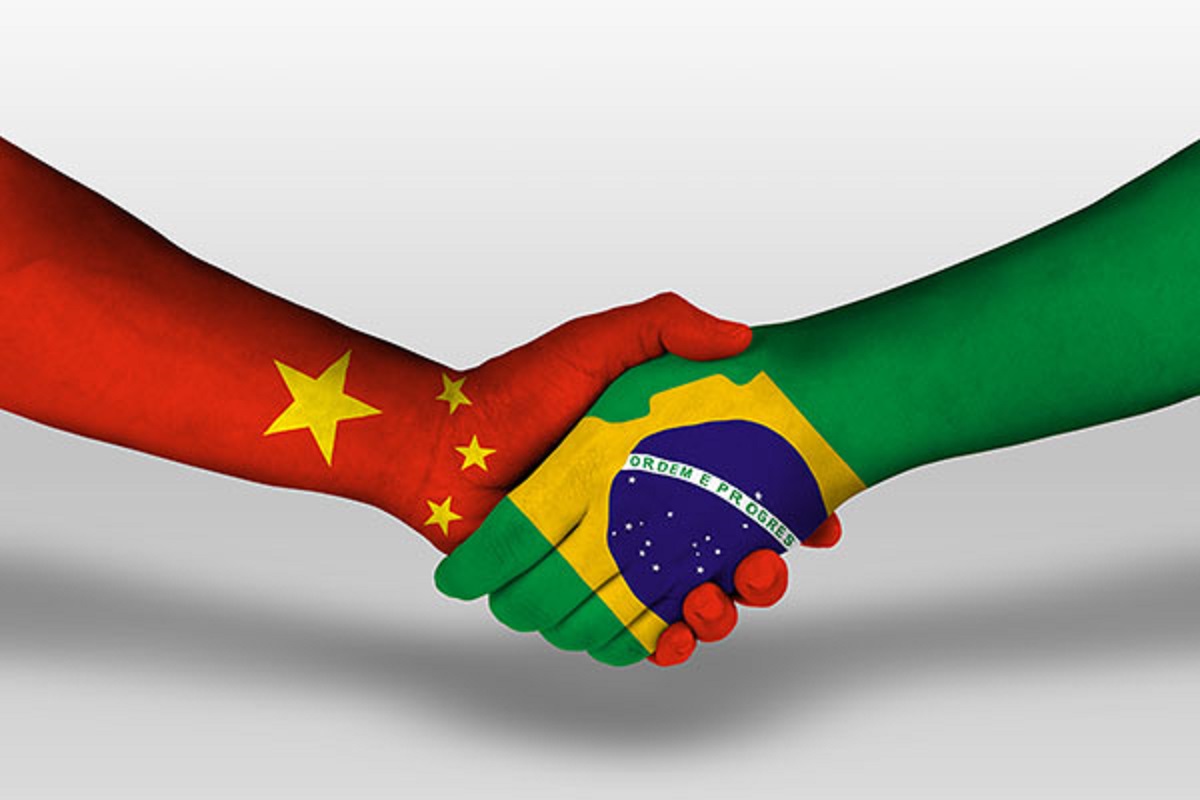 China pretende ampliar investimentos no Brasil