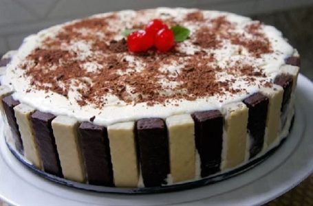 Receita: Torta de Bis