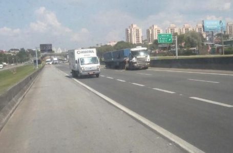 Aumento nos casos de roubo de carga preocupa motoristas na região de Jundiaí