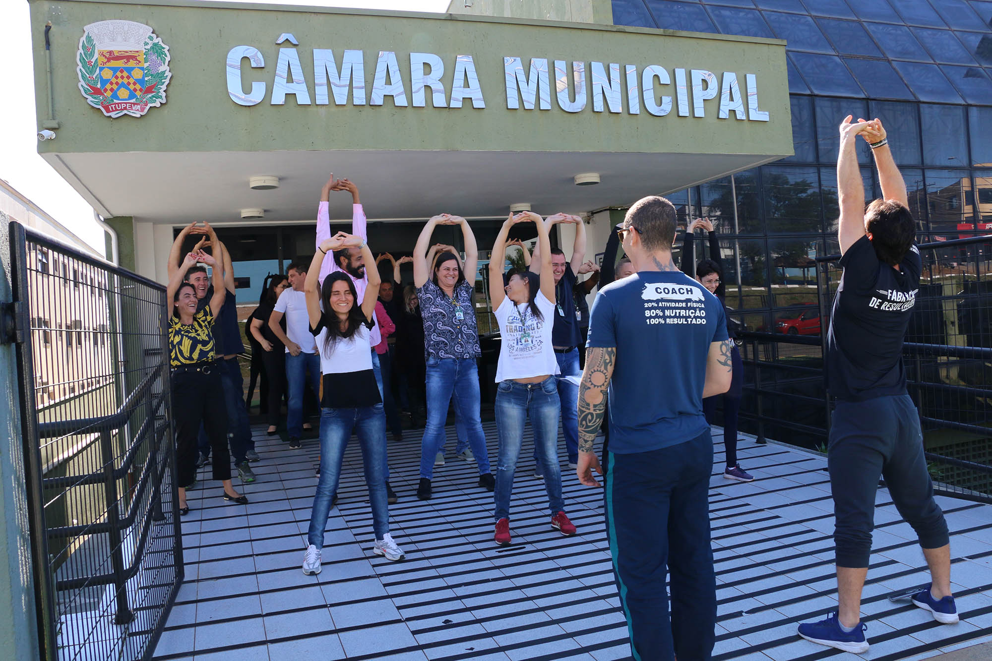 Câmara também participa do Dia do Desafio