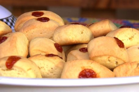 Receita: Bolachinha de nata com goiabada