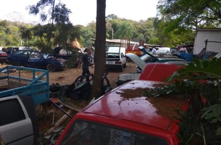 Trio é preso em Cabreúva