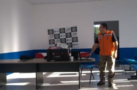 Secretaria de Segurança realiza treinamento sobre desastres naturais