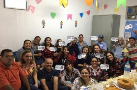 Programa Melhor em Casa faz festa junina para pacientes em Cabreúva