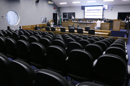Audiência pública discutiu Projeto de Lei Orçamentária do Município