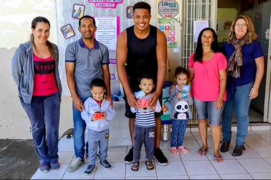 Ações alusivas ao Meio ambiente são desenvolvidas em creche de Itupeva
