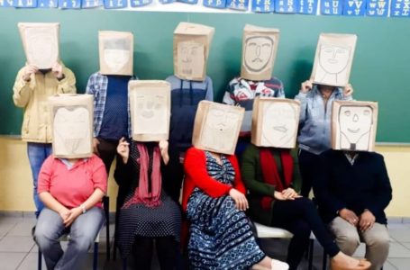Projeto Máscaras é desenvolvido por alunos da EJA em Itupeva