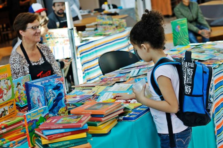 Troca Livre no Sesc de Jundiaí