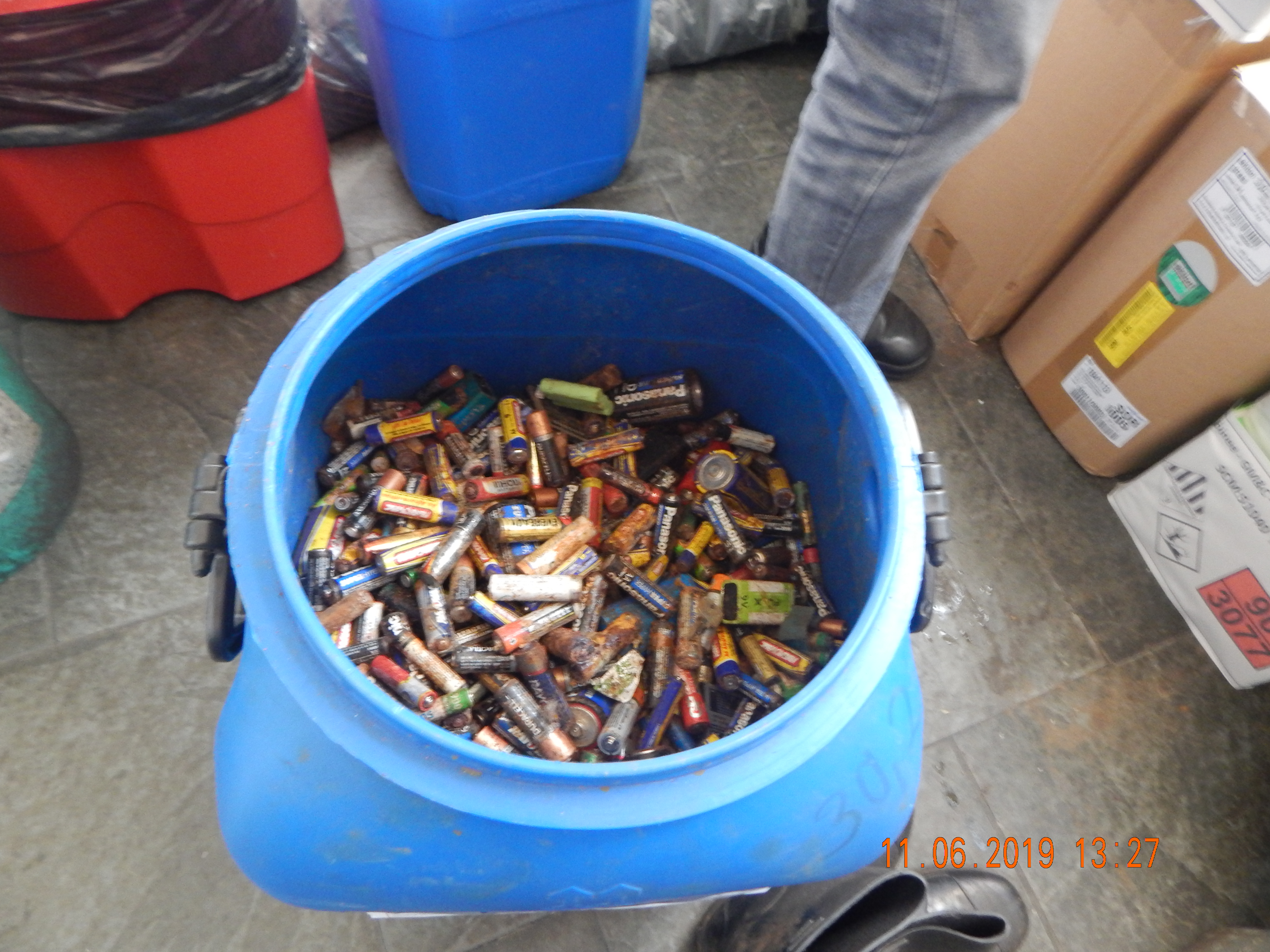 Cabreúva destina quase 200kg de pilhas e baterias para reciclagem