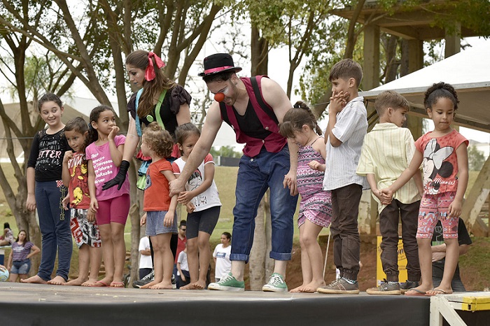 Parque da Cidade recebe shows musicais e intervenções artísticas do Cultura nos Parques