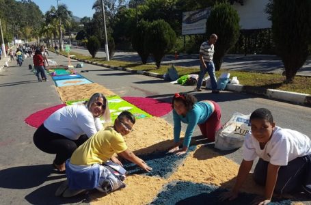 Cajamar se prepara para celebrar Corpus Christi