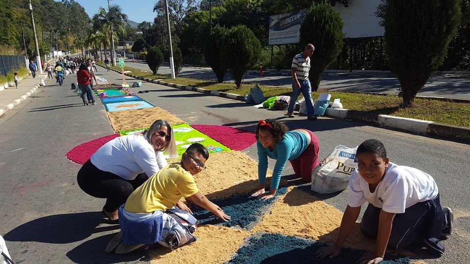 Cajamar se prepara para celebrar Corpus Christi