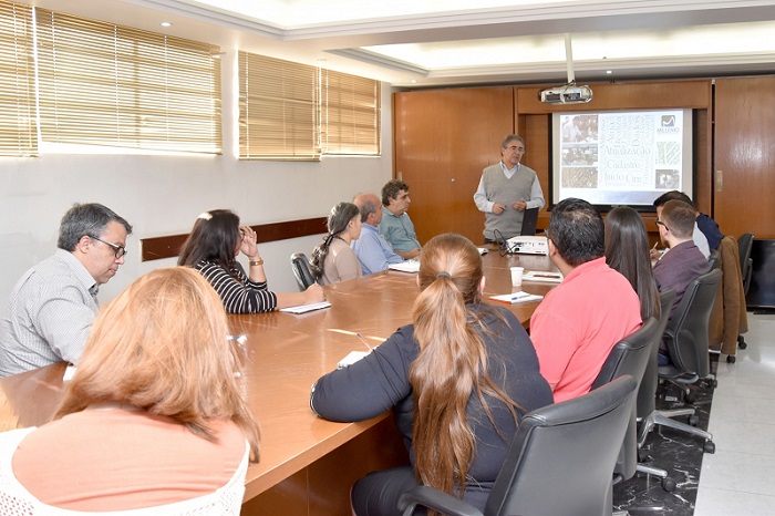 Servidores participam de apresentação do novo sistema de geoprocessamento