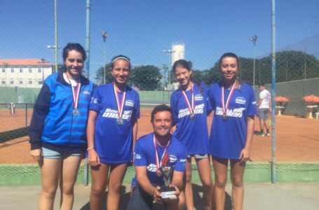 Tênis feminino de Jundiaí conquista prata no Jogos da Juventude