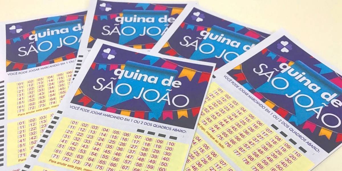 Quina de São João pode pagar R$ 140 milhões nesta segunda-feira