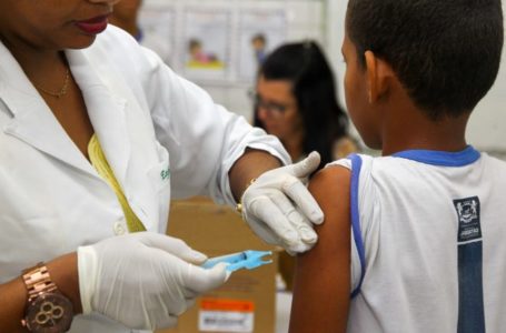 São Paulo inicia vacinação contra o sarampo