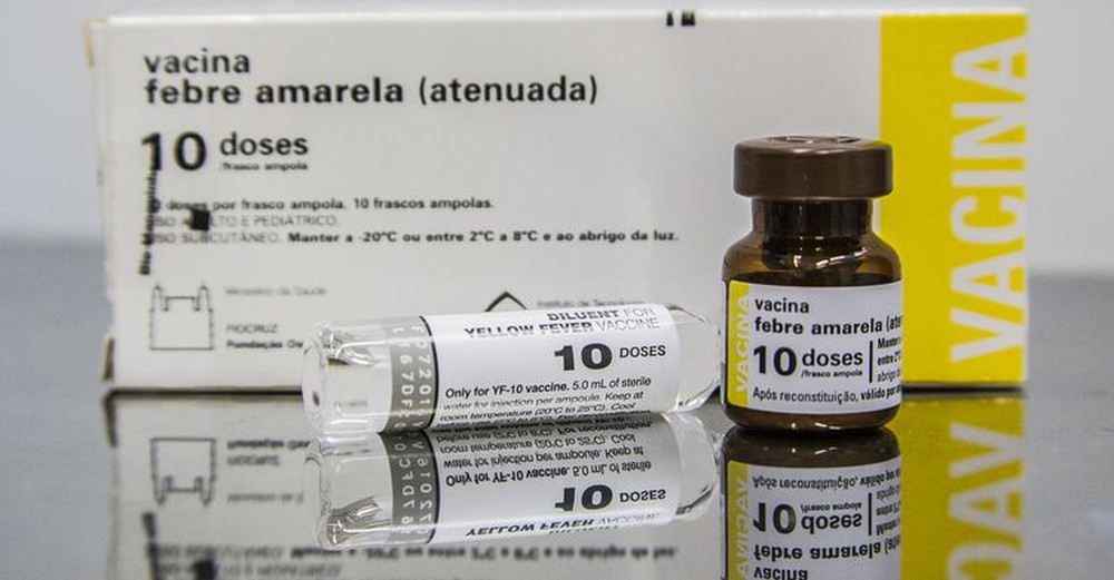 São Paulo inicia campanha de vacinação contra febre amarela