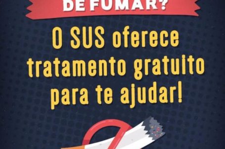 Novo grupo antitabaco começa na segunda, 1, no Novo Bonfim em Cabreúva