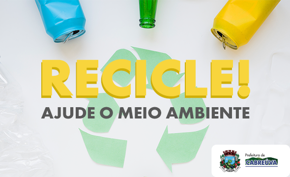 Meio Ambiente faz campanha sobre a Coleta Seletiva