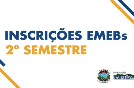 Escolas Municipais estão com inscrições abertas em Cabreúva