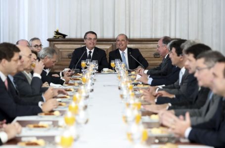 Bolsonaro participa de reunião do Conselho de Governo