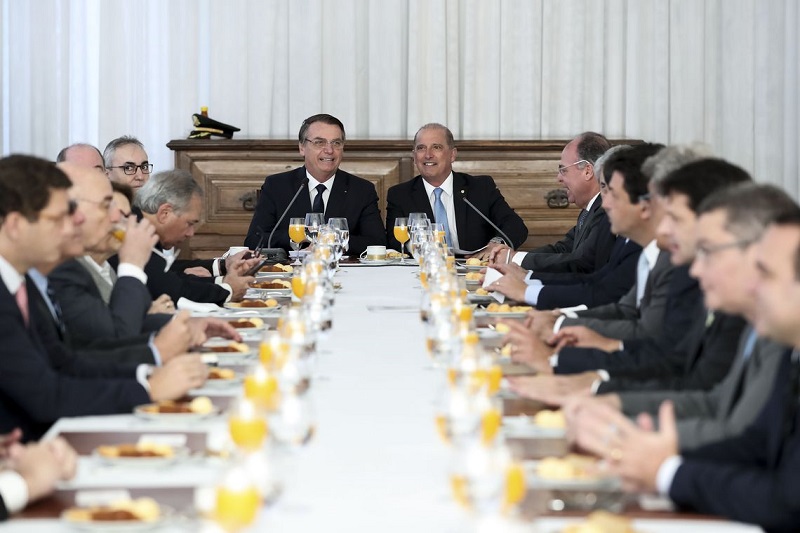 Bolsonaro participa de reunião do Conselho de Governo