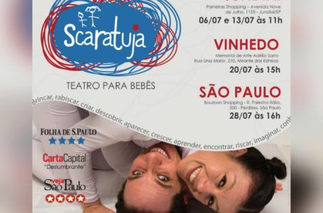 SCARATUJA – teatro para bebês