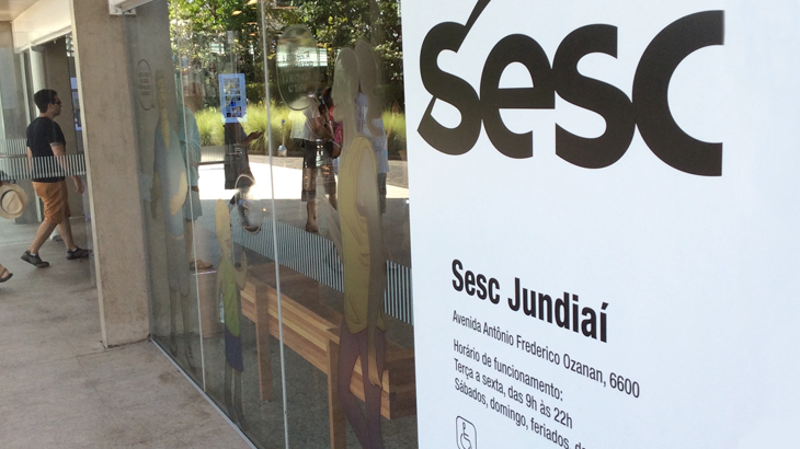 Programação do Sesc Jundiaí em Julho