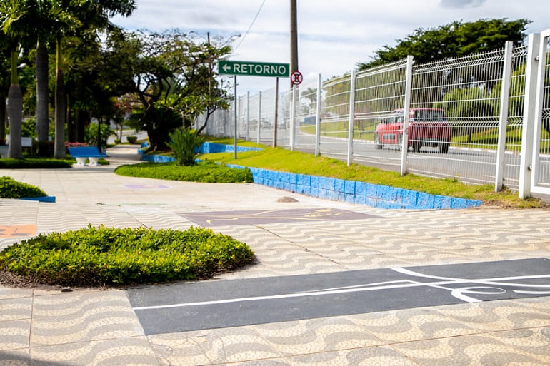 Obras na nova Praça da Bíblia entram em processo de finalização