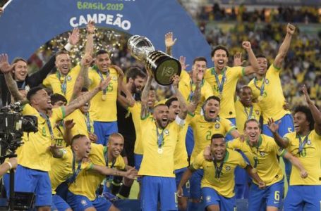 Brasil é campeão da Copa América 